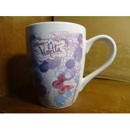 MUG VIOLETTA  DISNEY HT 10.20CM