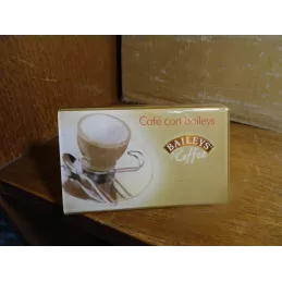 PETIT PRESENTOIR BAILEY'S  10CM X6CM X6CM