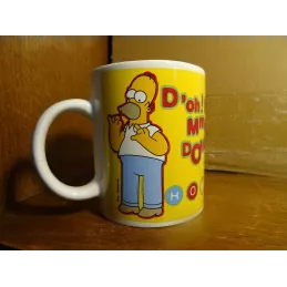 MUG SIMPSON HT 9.50CM ANNEE...