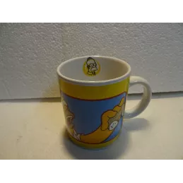 MUG SIMPSON HT 9.50CM ANNEE 2000
