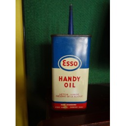 BURETTE ESSO  HT 11CM X5CM X2.20CM
