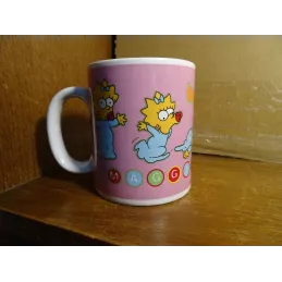 MUG SIMPSON HT 9.50CM ANNEE...