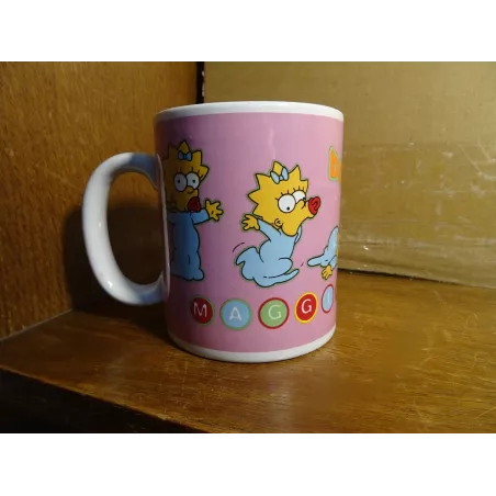 MUG SIMPSON HT 9.50CM ANNEE 2000