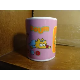 MUG SIMPSON HT 9.50CM ANNEE 2000