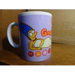 MUG SIMPSON HT 9.50CM ANNEE...