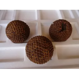 3 BOULES CLOUTEES