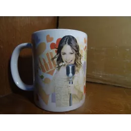 MUG VIOLETTA  DISNEY HT 9.80CM
