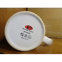 MUG VIOLETTA  DISNEY HT 9.80CM