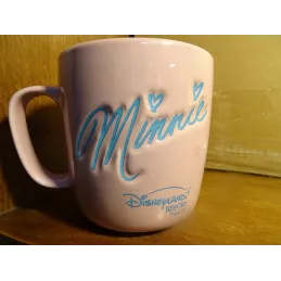 MUG MINNIE  DISNEYLAND HT 9.70CM