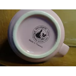 MUG MINNIE  DISNEYLAND HT 9.70CM
