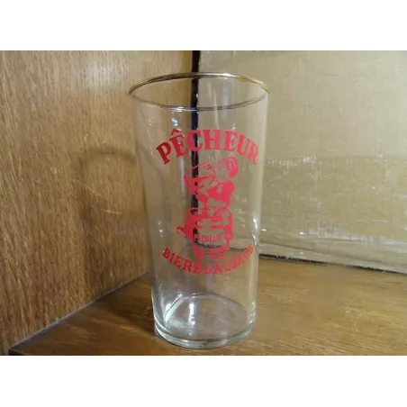 1 VERRE PECHEUR  25CL HT.12CM