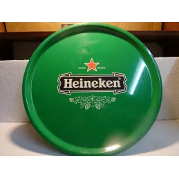 PLATEAU HEINEKEN EN RESINE  DIAMETRE 44CM