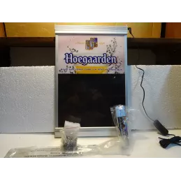 ENSEIGNE HOEGAARDEN  42CM X27CM