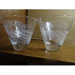 6 VERRES BAILEY'S HT 9.40CM