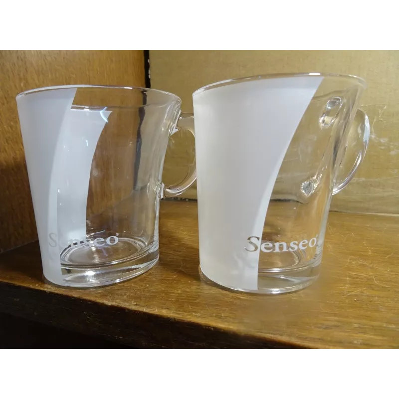 2 TASSES SENSEO HT 8.30CM - Tigrebock