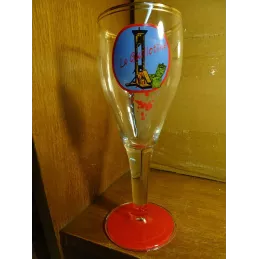 1 VERRE  LA GUILLOTINE  25CL HT.22CM
