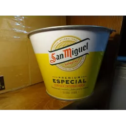 SEAU SAN MIGUEL  HT 18.50CM  DIAMETRE 24CM