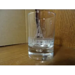 6 SHOOTERS  VODKA SPUTNIK HT 9.60CM