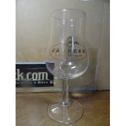 6 VERRES JANNEAU GRAND ARMAGNAC  HT 13.20CM
