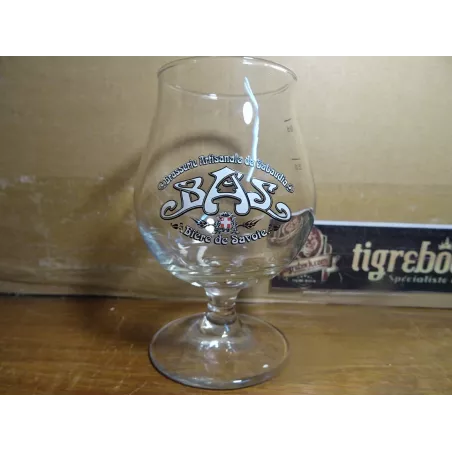 1 VERRE SABAUDIA  25/33CL HT 14CM