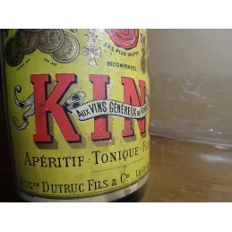 BOUTEILLE  KINA  AUGUSTE DUTRUC  FILS ET CIE LE GRAND LEMPS ISERE