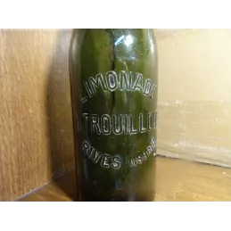 BOUTEILLE LIMONADE  G. TROUILLOUD  RIVES ISERE  HT 29CM