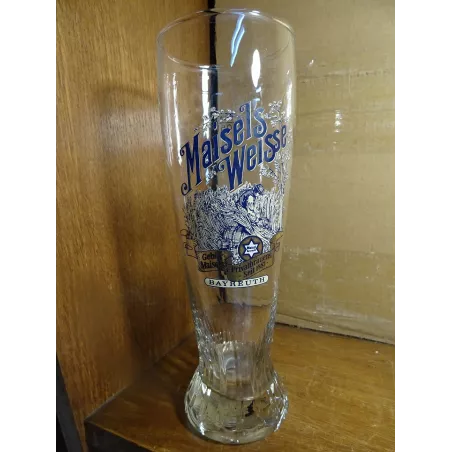 1 VERRE  MAISELS WEISSE  50CL HT.23.50CM