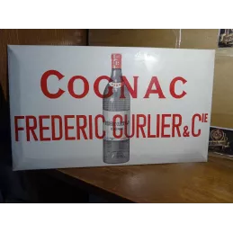GLACOIDE  COGNAC  FREDERIC CURLIER ET C ie 34CM X20CM