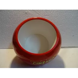SEAU A GLACE  CINZANO HT 13CM DIAMETRE 14CM