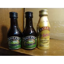 3 MIGNONNETTES BAILEY'S PLEINE