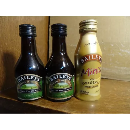 3 MIGNONNETTES BAILEY'S PLEINE