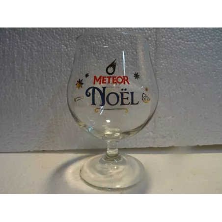 1 VERRE  METEOR  NOEL 25CL  HT 14CM