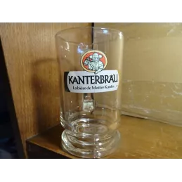 CHOPE KANTERBRAU 50CL  LA BIERE DE MAITRE KANTER  HT 15.30CM