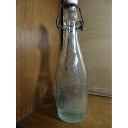 BOUTEILLE LIMONADE DESCROIX  35CL  HT 21.50CM GRENOBLE