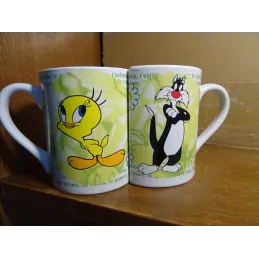 MUG DOUBLE TITI ET GROS...