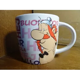 MUG ASTERIX  2017  HT 8.50CM