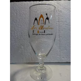 1 VERRE LES URSULINES  25CL HT 17.50CM CREMIEU ISERE