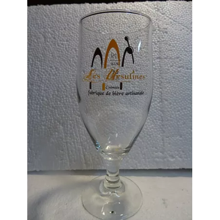 1 VERRE LES URSULINES  25CL HT 17.50CM CREMIEU ISERE