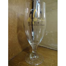 1 VERRE LES URSULINES  25CL HT 17.50CM CREMIEU ISERE