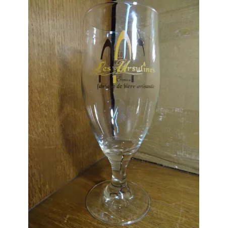 1 VERRE LES URSULINES  25CL HT 17.50CM CREMIEU ISERE