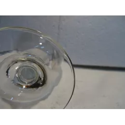 1 VERRE LES URSULINES  25CL HT 17.50CM CREMIEU ISERE