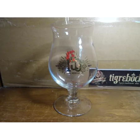 VERRE DUVEL  150ANS  1871/2021