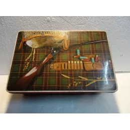 BOITE  VAN  MELLE  26CM X17.50CM X9CM      CHASSEUR