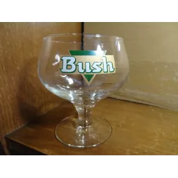 1 VERRE BUSH  25CL  70 ANS...