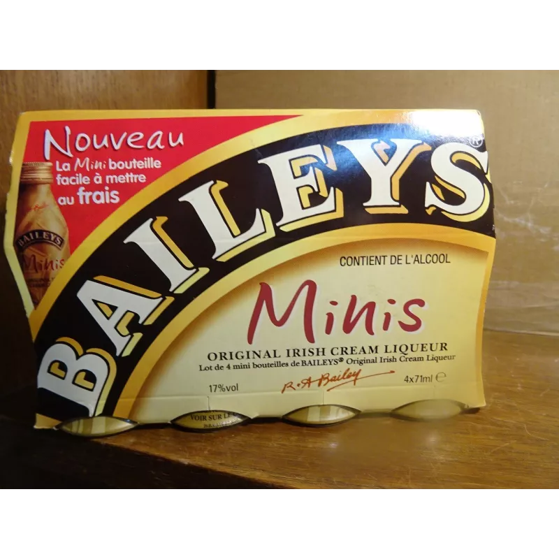 BAILEYS - Lot de 3 Bouteilles de 70cl de Liqueur de Frai…