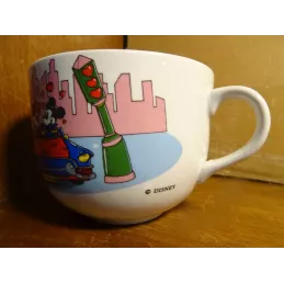 TASSE MICKEY ET MINNIE DISNEY  40CL HT 8.50CM