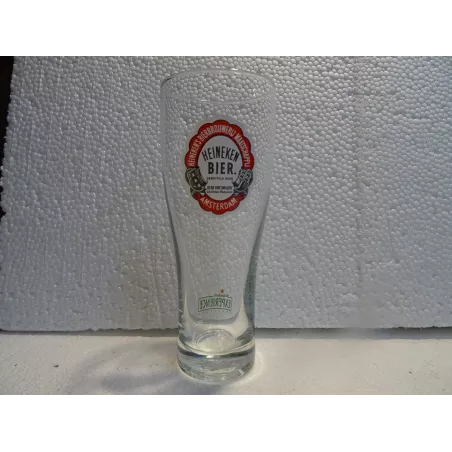 1 VERRE HEINEKEN EXPORT  15CL  HT 14.40CM