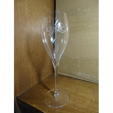 6 FLUTES  CHAMPAGNE COLIN  20CL HT 20.50CM