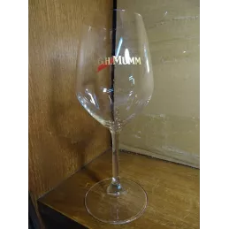 6 VERRES PISCINE MUMM  40CL  HT 21.30CM