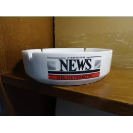 GRAND CENDRIER  CIGARETTES NEWS DIAMETRE 17CM